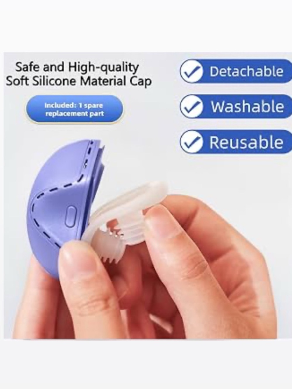 Portable Electric Anti Snoring Devices Sleep Snoring Solution - Not Tested - NIB - Picture 4 of 5